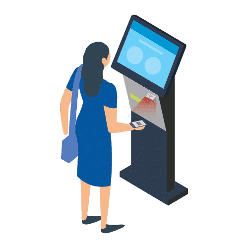 Ticketing KiosK