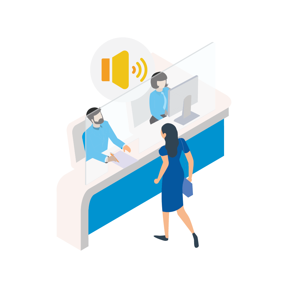 Virtual Caller Manage queue effectively with a customer caller SMARTQUEUE® Customer Experience Solutions equips staffs with web