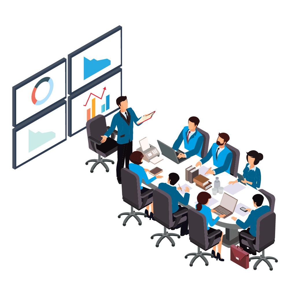 Centralised Reporting Enable a data driven analysis to design a more effective corporate planning