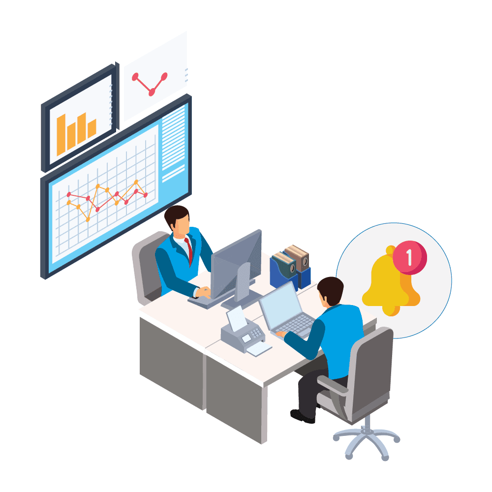 Dashboard monitoring