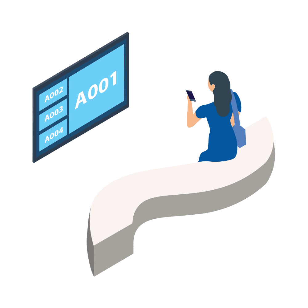 Multimedia Display Keep your customer well informed and entertained while waiting for their turn
