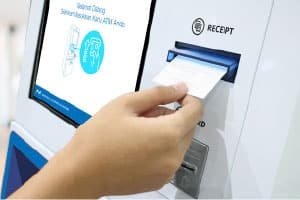 Hassle free Passbook & Account Staement Printing at the Self service Area