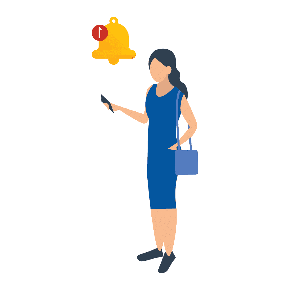 SMS Notifications Show your customer that you appreciate their time