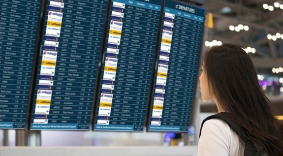 Digital Signage in Airports