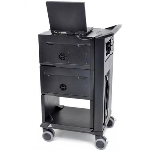 Tablet Management Cart 32, with ISI for iPad Sync charge secure
