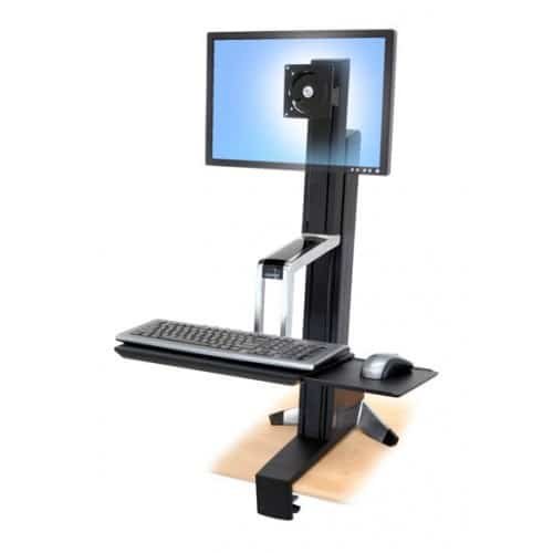 WorkFit S, Single LD Sit Stand Workstation