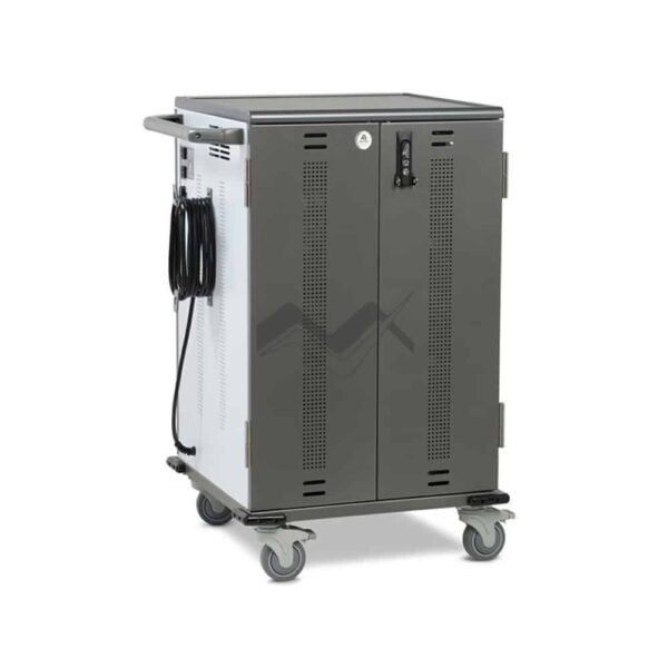 Ergotron Anthro YES Cart for Mini Laptops Anthro YES Cart for Mini Laptops small and highly flexible charging cart which comes with open design