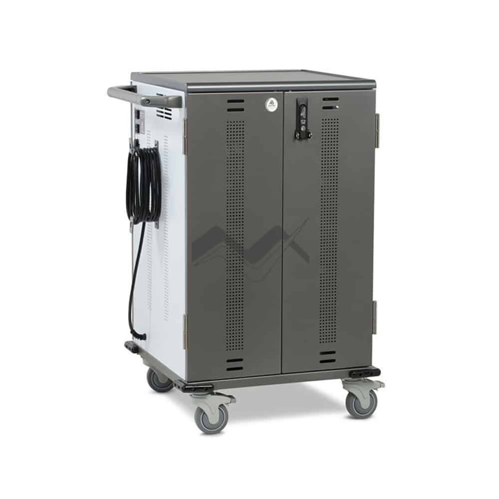 Ergotron Anthro YES Cart for Mini Laptops   Anthro YES Cart for Mini Laptops small and highly flexible charging cart which comes with open design