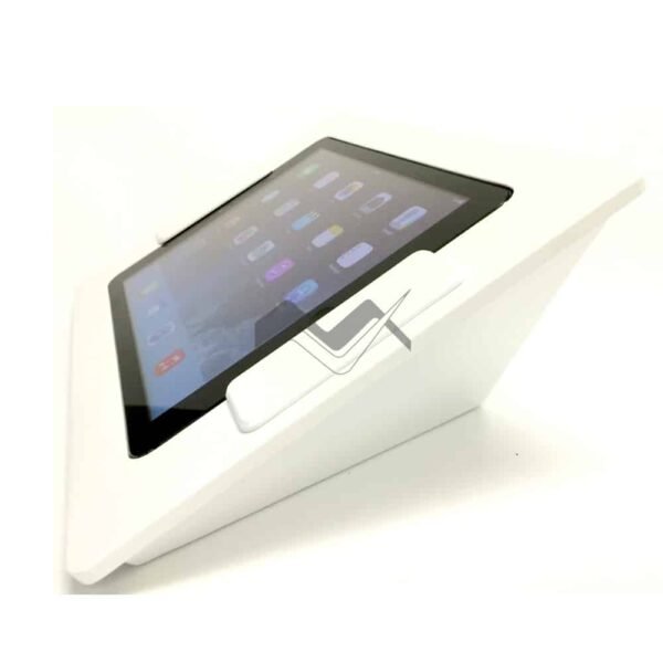 Countertop/ Mount Slide Wing iPad Enclosure Kiosk