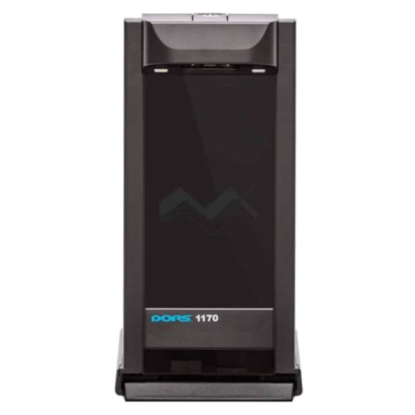 Multi currency IR & UV Counterfeit Detectors DORS 1170 multi currency counterfeit detector facilitates visual detection IR marks UV security features banknotes security documents