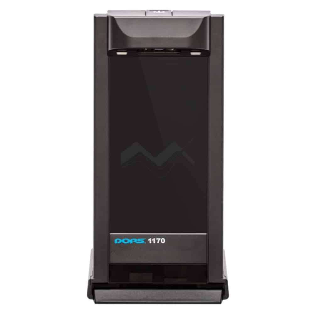 Multi currency IR & UV Counterfeit Detectors  DORS 1170 multi currency counterfeit detector facilitates visual detection IR marks UV security features banknotes security documents