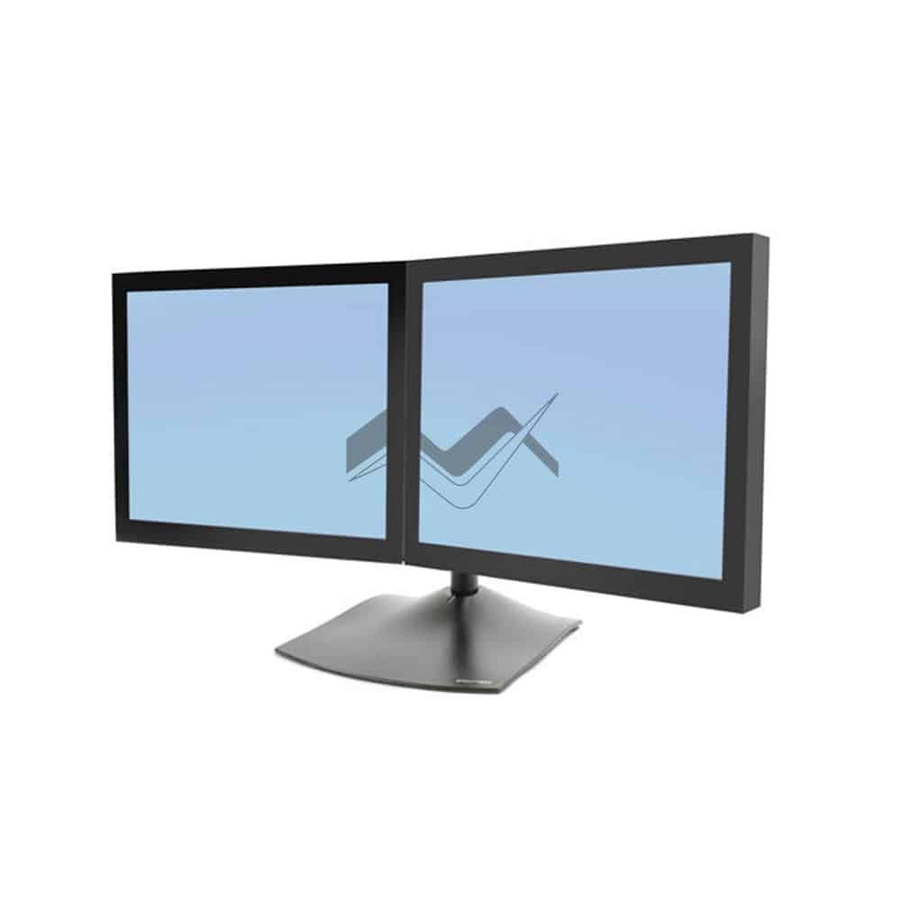 DS100 Dual Monitor Desk Stand   Desktop Mount