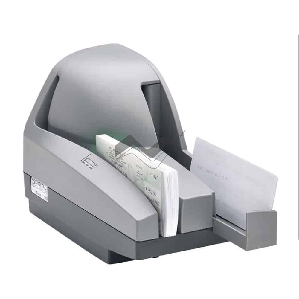 Digital Check TS240 Cheque Scanner transactions TellerScan MICR reading cheque imaging process