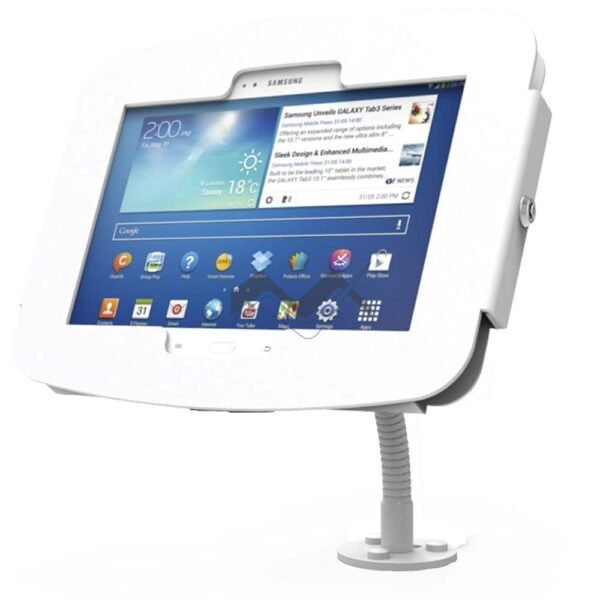 Flex StandSamsung Galaxy Enclosure Kiosk with Lockable Flip Cover (for Galaxy Tab 10 1/Tab Pro 10 1/Note 10 1)
