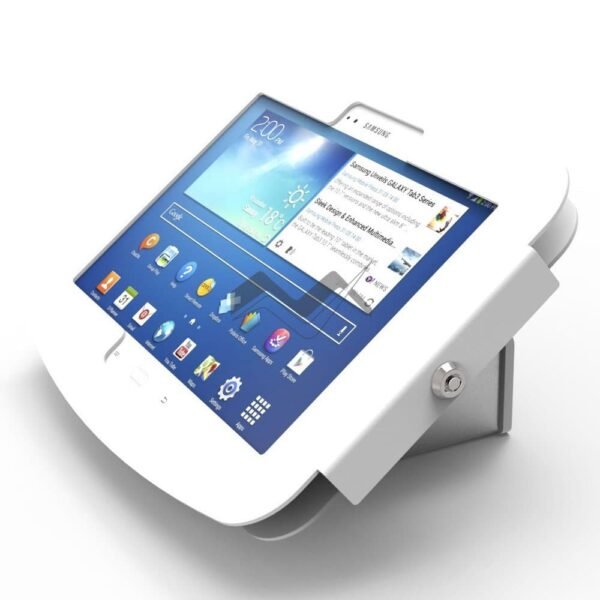 Lockable Flip cover Samsung Galaxy Enclosure Kiosk (for Galaxy 10)