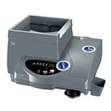 The Glory CCR 10 is a compact coin counting machine Glory CCR 10 Simple Coin Counter compact coin counting machine businesses banks
