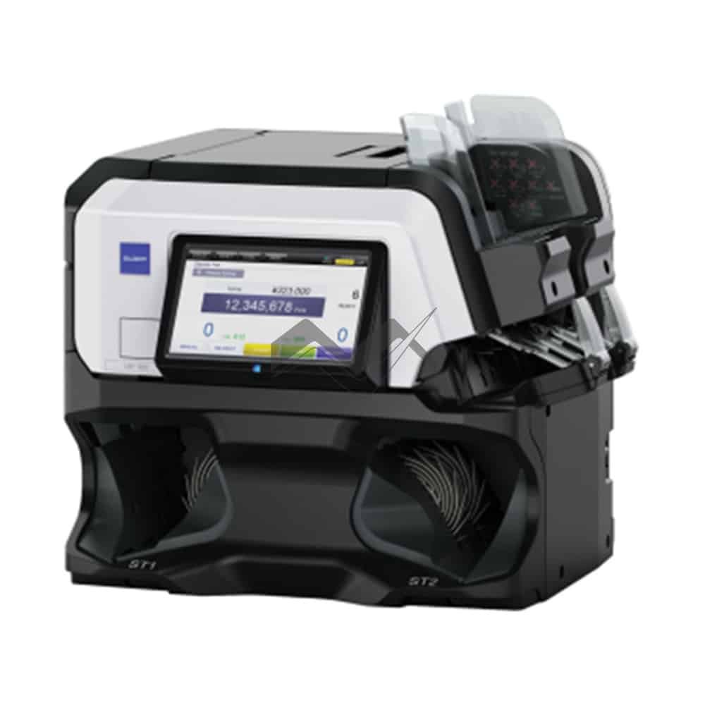 Glory USF 200   Compact High Performance Banknote Sorter   Mesin Sortir Uang   Glory USF 200   Compact High Performance Banknote Sorter   Mesin Sortir Uang   Glory USF 200 Compact High Performance Banknote Sorter compact footprint ergonomic design cash