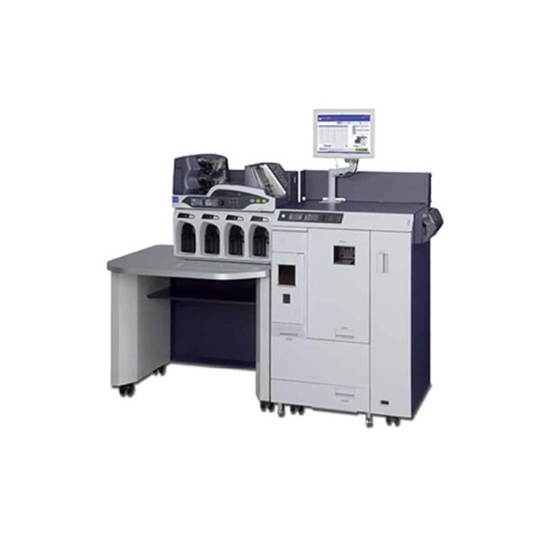 Glory UWH 1000 Currency Sorter with Automatic Strapping Technology Glory UWH 1000 Banknote Sorting & Banding Machine
