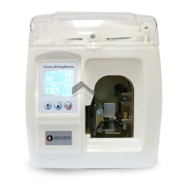 Huijin zb 130 binding machine   Huijin ZB 130 Automatic Binding Machine banknotes documents tabletop