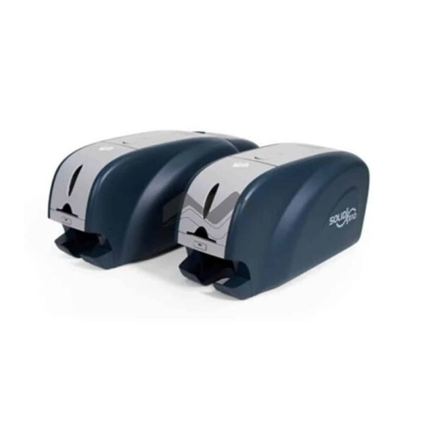 The IDP SOLID 310 Series cost effective card printer solution printing ID Card Printer