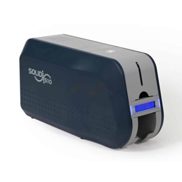 IDP SOLID 510 Series is a fast and reliable card printer which produces high quality printing result in monochrome and color The IDP SOLID 510 Series card printer high quality printing results
