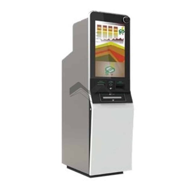 Self Service Currency Exchange Machine Jolink C580X Self Service Currency Exchange Machine extend window service time boost customer experience