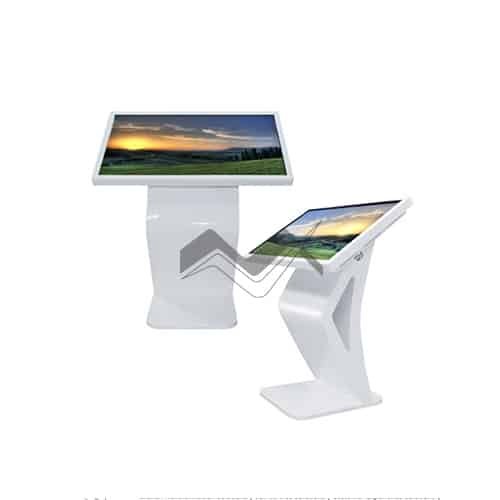 Landscape Floor Standing Touch Screen Kiosk Image