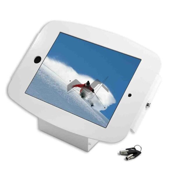 Ipad enclosure white