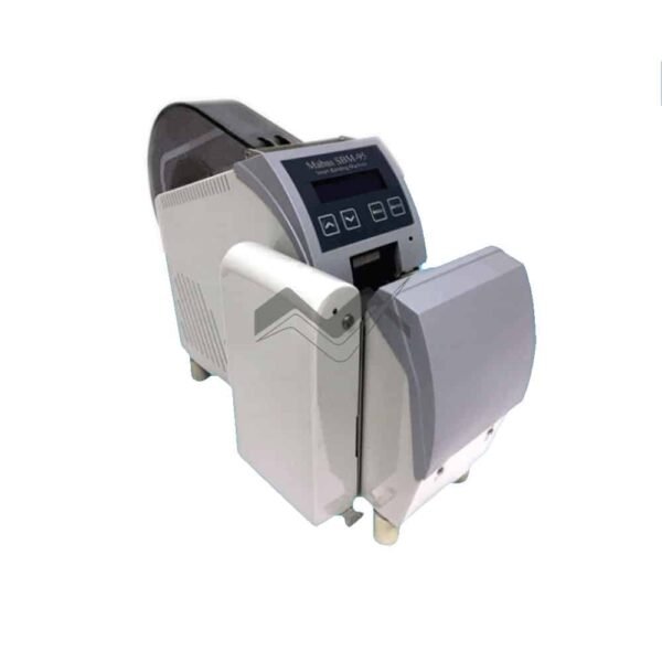 Banknote Banding Machine   MABAS SBM 95 automatic banknote banding machine equipped built in inkjet printer information printing banding paper