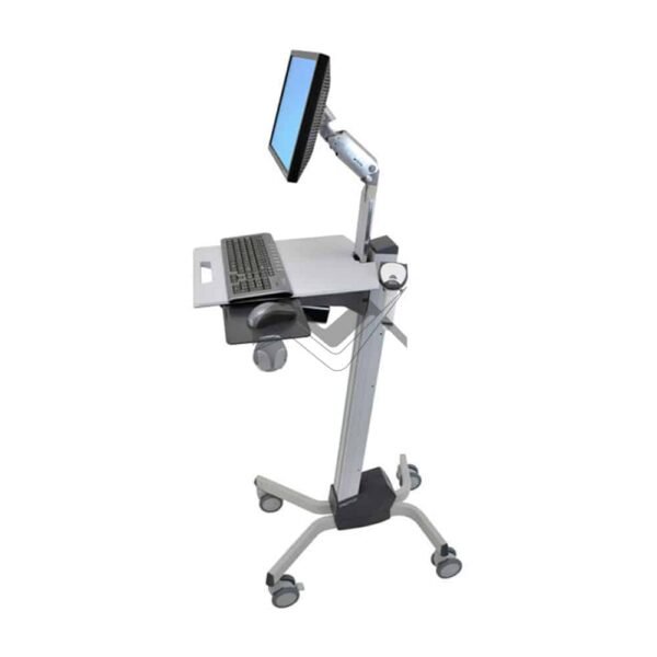 Ergotron Neo Flex® Cart   Neo Flex Cart   Mobile Workstation