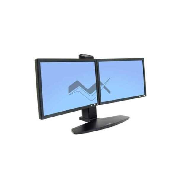 Ergotron Neo Flex Dual LCD Lift Stand   Neo Flex Dual LCD Lift Stand   Desktop Mount