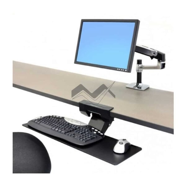 Neo Flex Underdesk Keyboard Arm   Desktop Mount