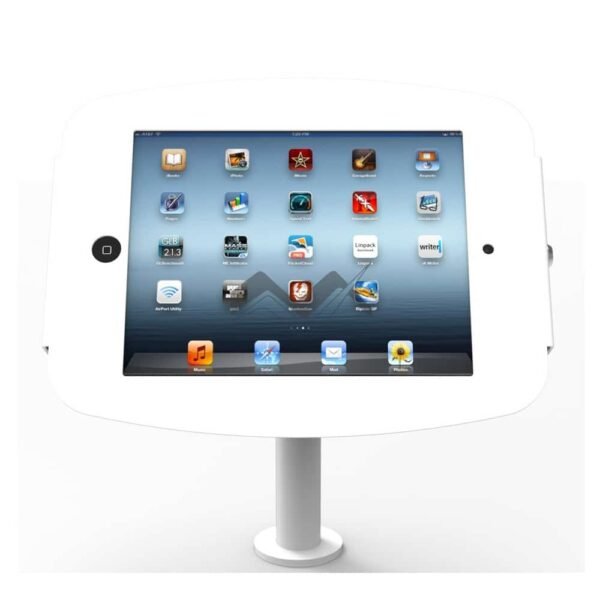 Pole mounted iPad Enclosure Kiosk (for iPad 2/3/4/Air)