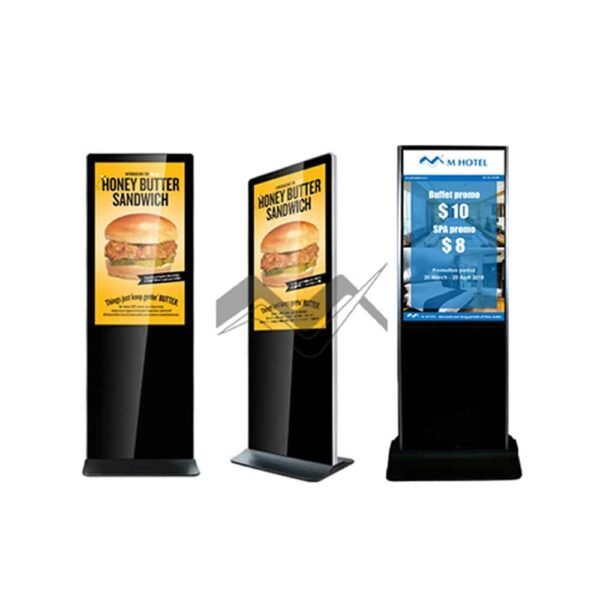 Portrait Floor Standing Display Image