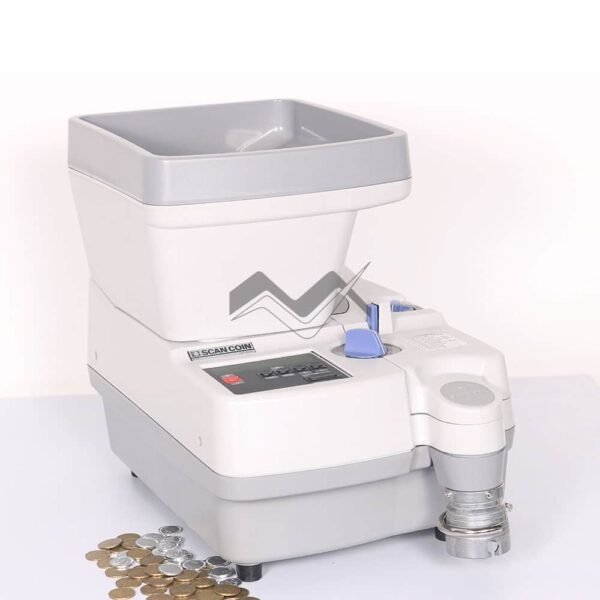 Mesin hitung uang koin ScanCoin 360 SCAN COIN 350/360 Heavy duty Coin Counters