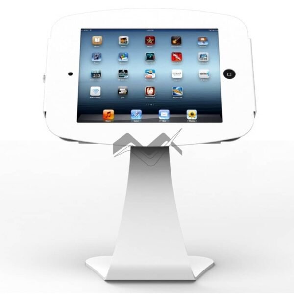 Swan necked iPad Enclosure Kiosk (for iPad 2/3/4/Air)