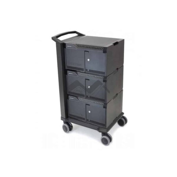 Tablet Management Cart Sync charge secure manage up 48 devices 48, with ISI for iPad