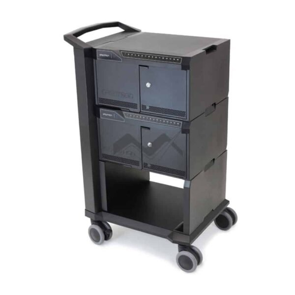 Tablet Management Cart, with ISI cabled for Lightning iPad Tablet Management Cart, with ISI cabled for Lightning iPad lightweight tablet charging cart accommodates iPad Air
