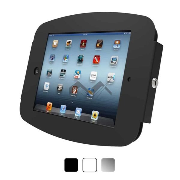 Wall mounted Flip Cover iPad Enclosure Kiosk (for iPad 2/3/4/Air)