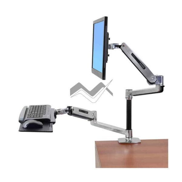 Ergotron WorkFit LX, Sit Stand Desk Mount System