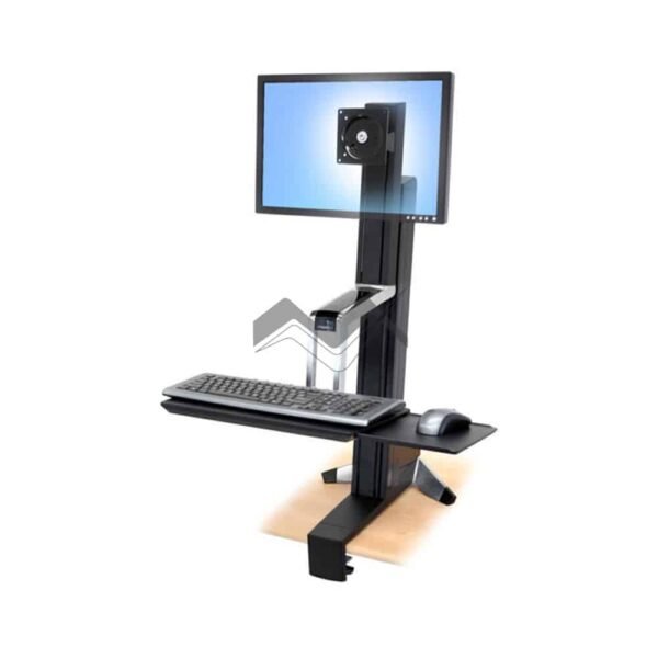 Ergotron WorkFit S, LD Sit Stand Workstation