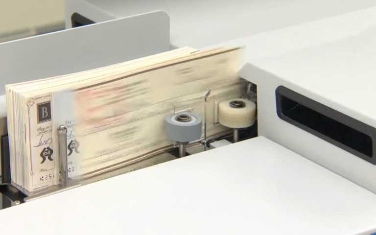 Cheque Processing Automation