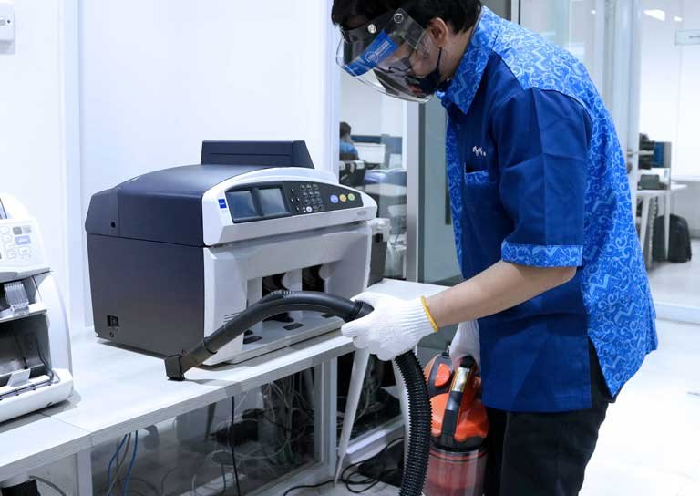 Maintenance Serviceswith COVID 19 Safety Protocols