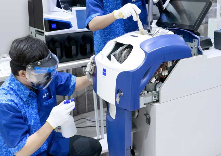 Maintenance Serviceswith COVID 19 Safety Protocols