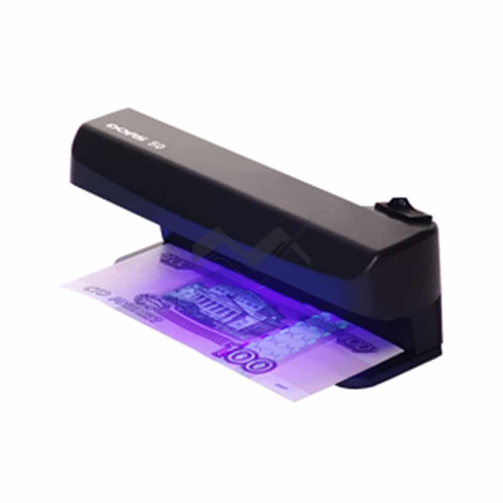 DORS 50 Series Cost effective Ultraviolet Counterfeit Detector