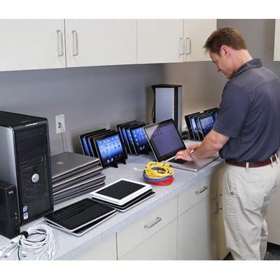 Ergotron   Tablet Management Station 16