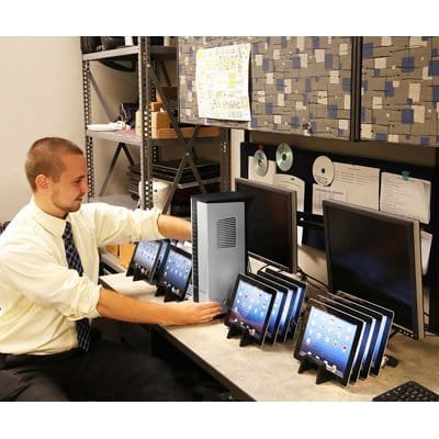 Ergotron   Tablet Management Station 16