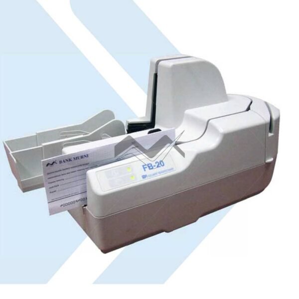 Cheque Scanner mesin cek Fuji FB 20 portable cheque image scanners front office back office operations environments