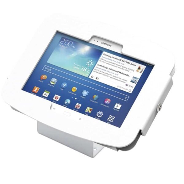 Lockable Flip cover Samsung Galaxy Enclosure Kiosk (for Galaxy Tab 3 7 0/8 0)