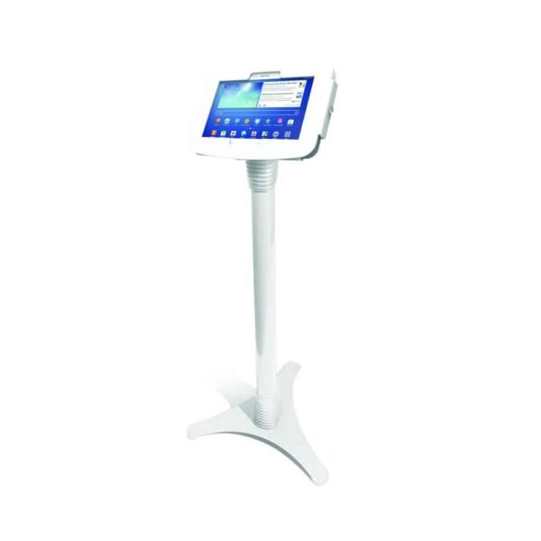 Adjustable Floor Standing Samsung Galaxy Enclosure Kiosk (for Galaxy Tab 10 1/Tab Pro 10 1/Note 10 1)